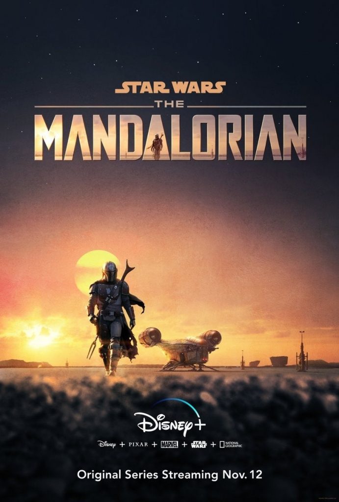 The Mandalorian is coming to Disney+. Courtesy Walt Disney Studios.
