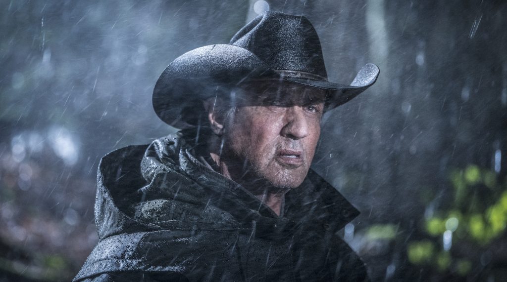 Sylvester Stallone stars as 'Rambo' in Rambo: Last Blood. Photo credit: Yana Blajeva. Courtesy Lionsgate.