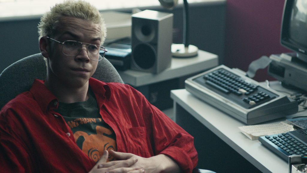 Will Poulter in 'Black Mirror: Bandersnatch.' Courtesy of Netflix.