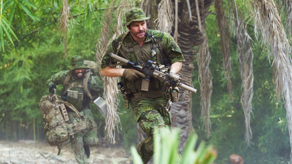 David Boreanaz in 'SEAL Team.' Courtesy CBS