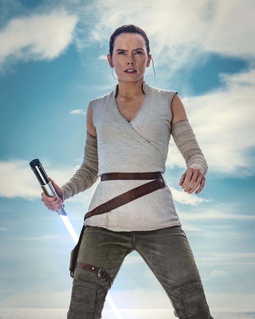 Daisy Ridley is Rey in 'Star Wars: The Rise of Skywalker.' Courtesy Lucasfilm/Walt Disney Studios