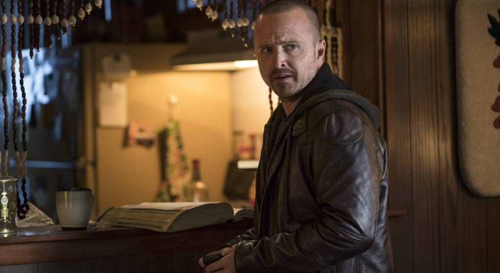 Aaron Paul in 'El Camino: A Breaking Bad Movie.' Photo by Ben Rothstein / Netflix