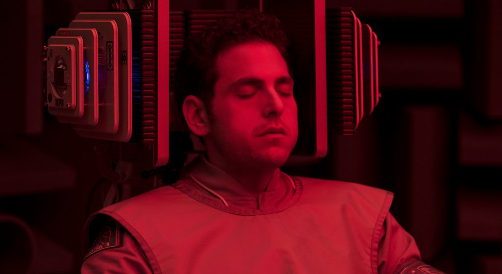 Jonah Hill in Netflix's 'Maniac.' Photo by Michele K Short. Courtesy Netflix.