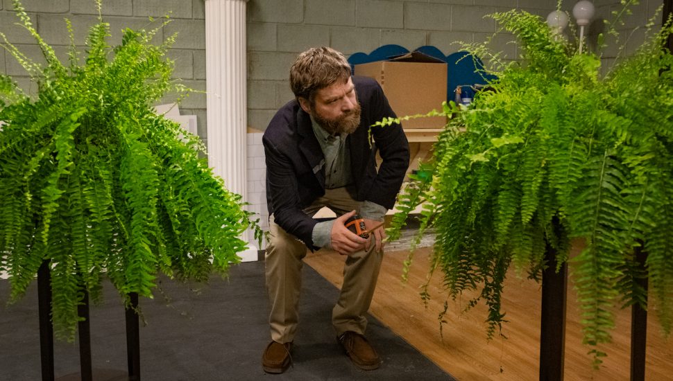 Matthew McConaughey Pays the Price in First Between Two Ferns The