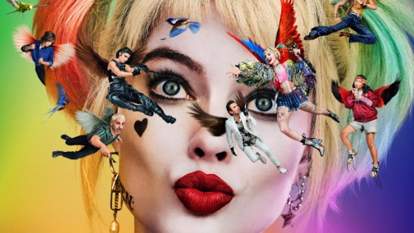 Harley Quinn's Got a Pet Hyena in New Birds of Prey Poster - The Credits