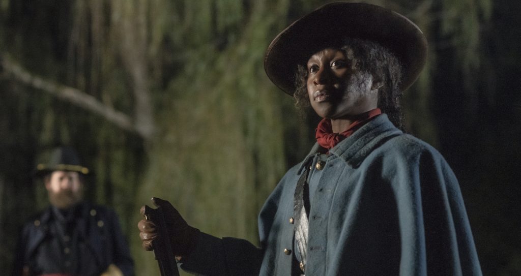 Cynthia Erivo stars as Harriet Tubman in HARRIET, a Focus Features release. Credit: Glen Wilson / Focus Features