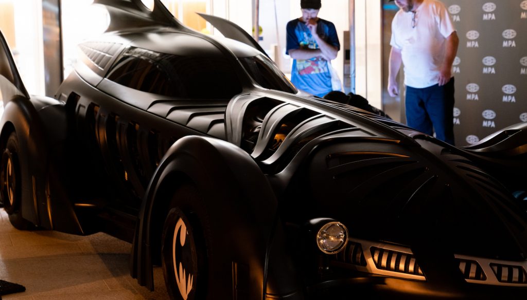 The Batmobile. Courtesy Warner Bros. Pictures.