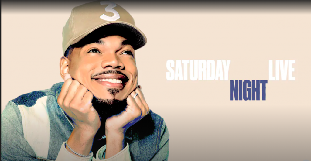 Chance the Rapper on 'Saturday Night Live.' Mary Ellen Matthews/NBC | ©2019/Mary Ellen Matthews/NBC