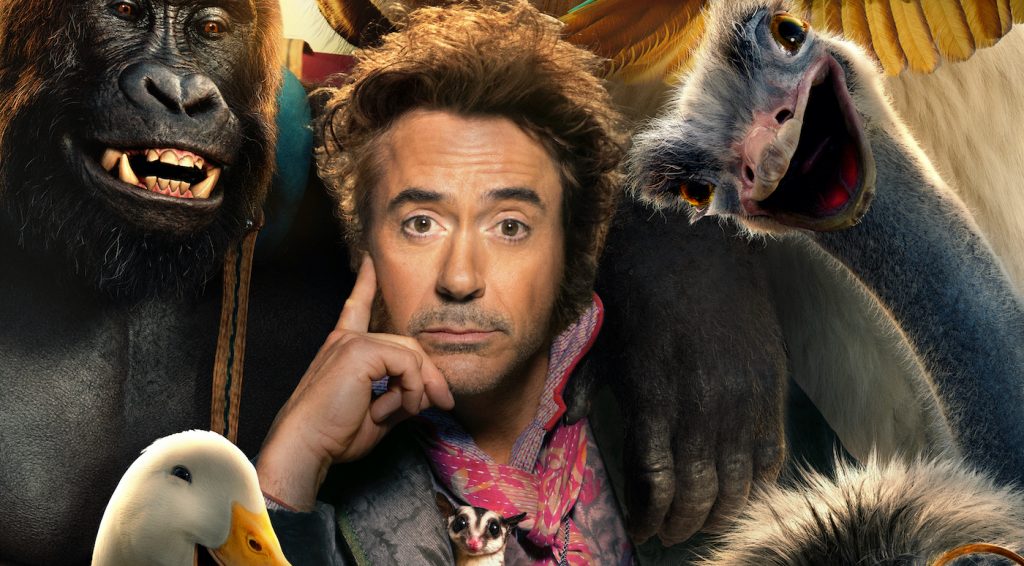 Robert Downey Jr. is 'Doolittle.' Courtesy Universal Pictures.