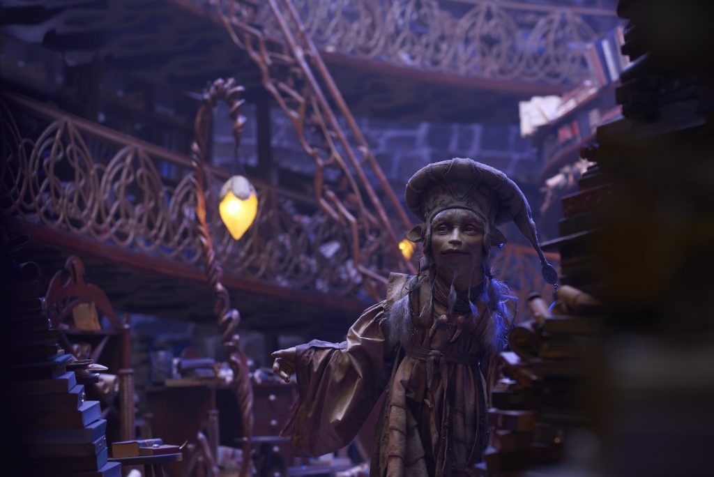 THE DARK CRYSTAL: AGE OF RESISTANCE. Photo credit: Kevin Baker / Netflix