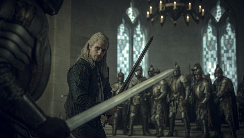 Henry Cavill in 'The Witcher.' Photo: Katalin Vermes/Netflix