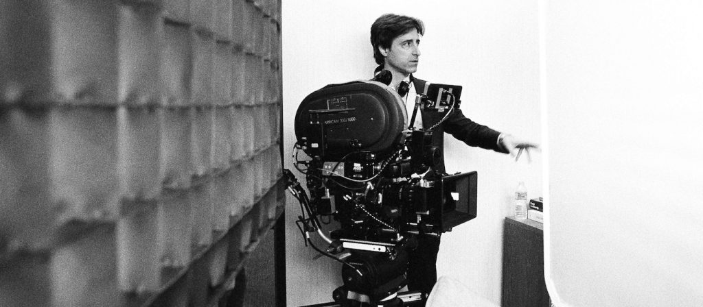 Writer/director Noah Baumbach on the set of 'Marriage Story.' Photo: Wilson Webb/Netflix.