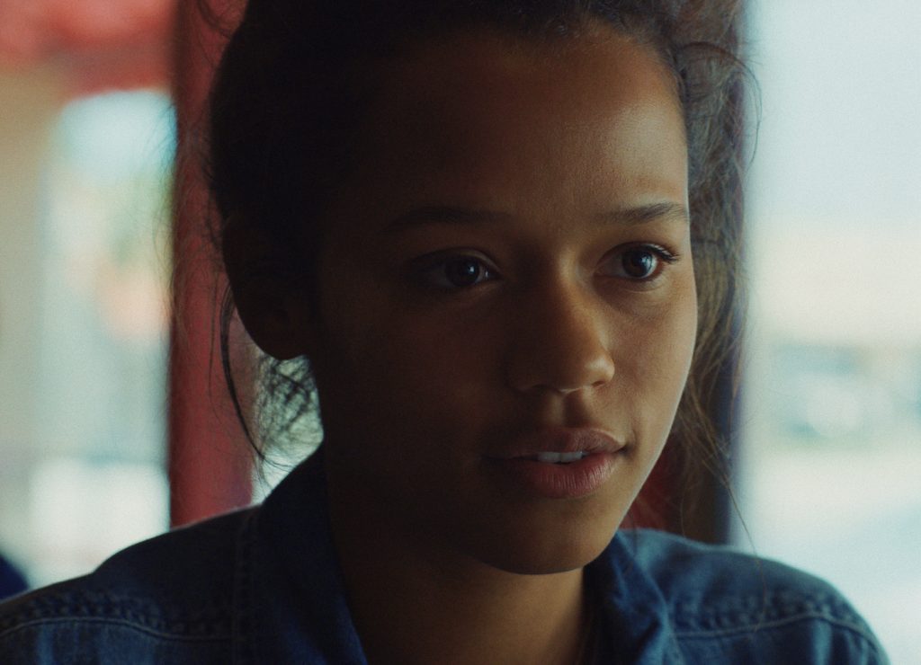 Taylor Russell. Courtesy of A24