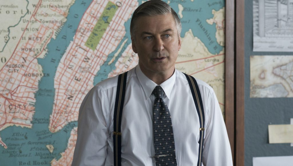 Caption: ALEC BALDWIN as Moses Randolph in Warner Bros. Pictures' drama "MOTHERLESS BROOKLYN," a Warner Bros. Pictures release. Photo Credit: Glen Wilson