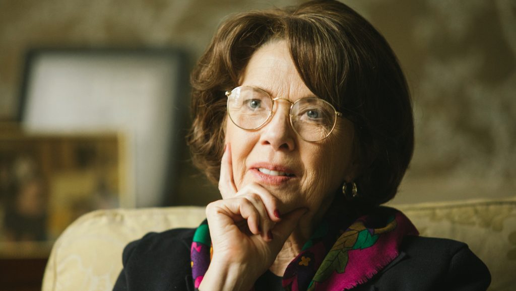 Annette Bening in The Report. Photo: Atsushi Nishijima/Amazon Studios