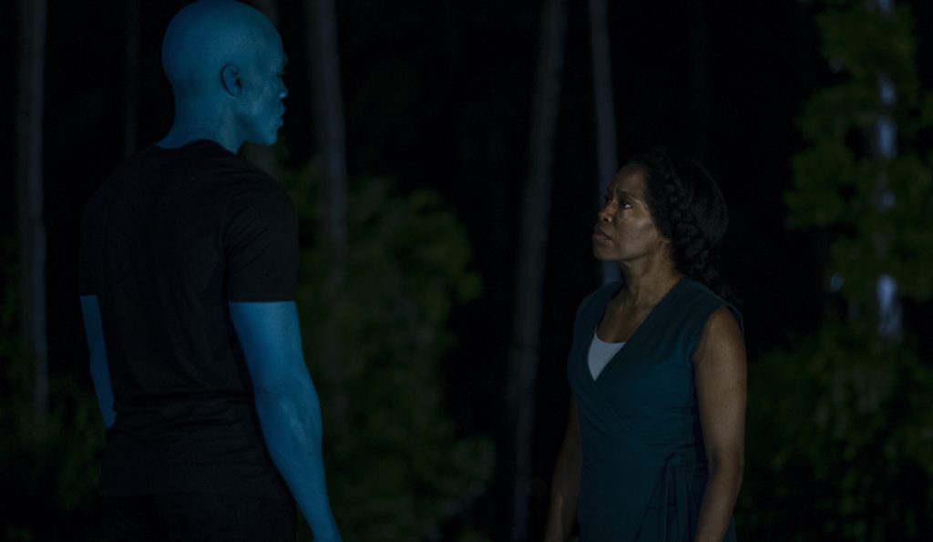 Yahya Abdul-Mateen II, Regina King. Photo: Mark Hill/HBO