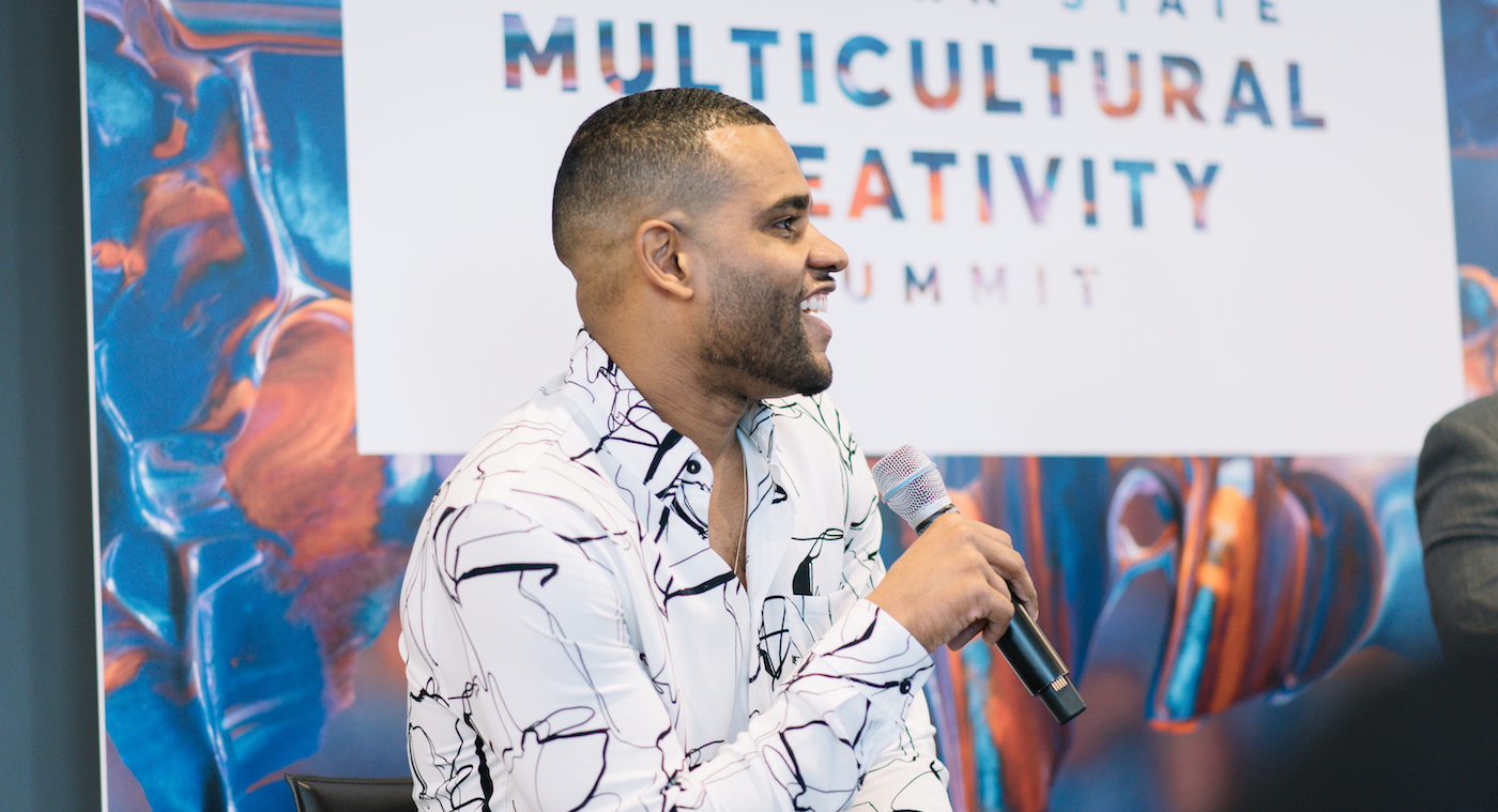 Actor, Writer, and Producer Reggie Lochard on his Passion Project - The ...