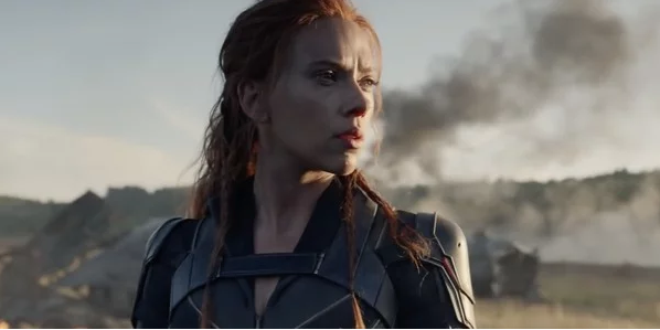 Scarlett Johansson is Natasha Romanoff in 'Black Widow.' Courtesy Marvel Studios/Walt Disney Studios