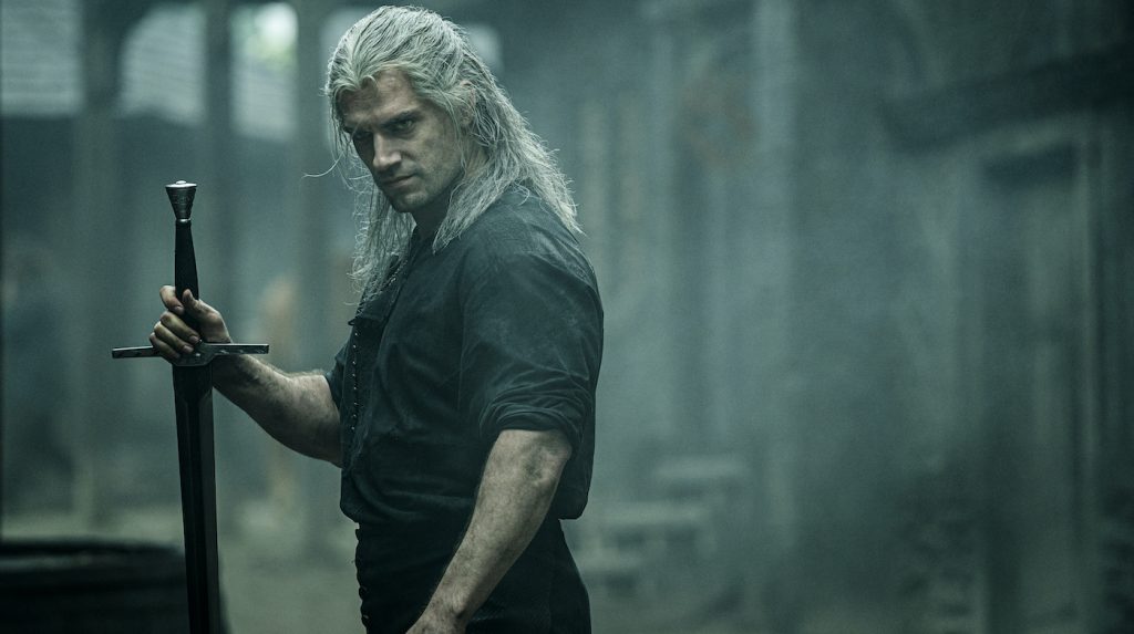 Henry Cavill is Geralt of Rivera in 'The Witcher.' Photo by: Katalin Vermes/Netflix.