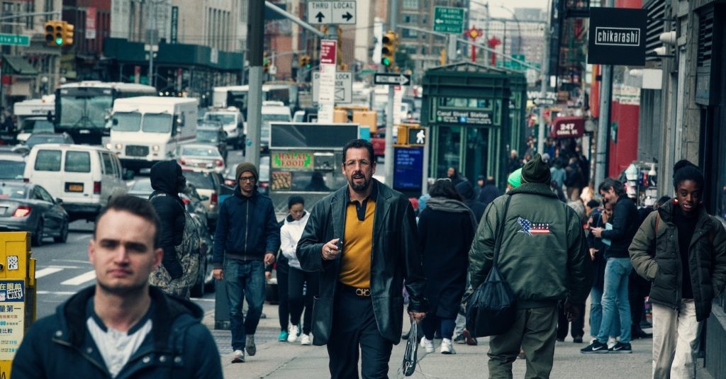 Adam Sandler. Courtesy of A24