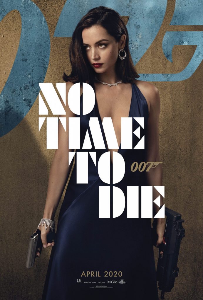 Ana de Armas is Paloma in 'No Time to Die.' Courtesy MGM.