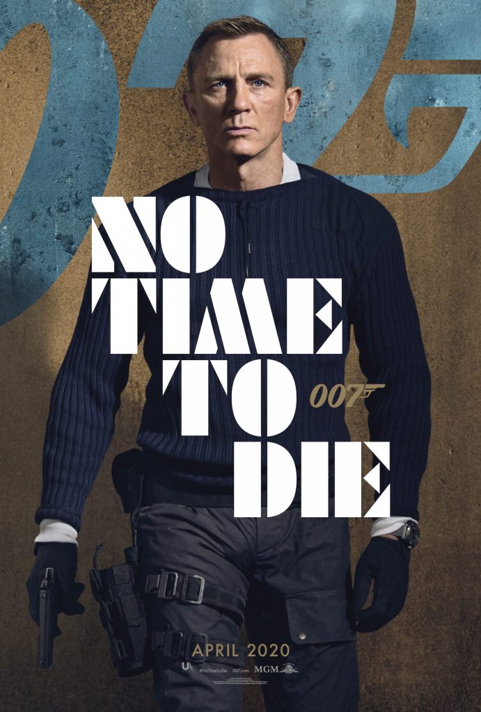 Daniel Craig is James Bond in 'No Time to Die.' Courtesy MGM.