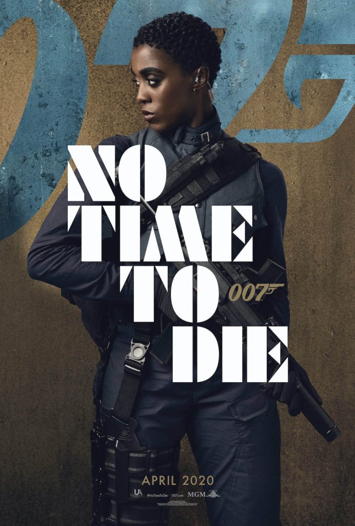Lashana Lynch is Nomi in 'No Time to Die.' Courtesy MGM.