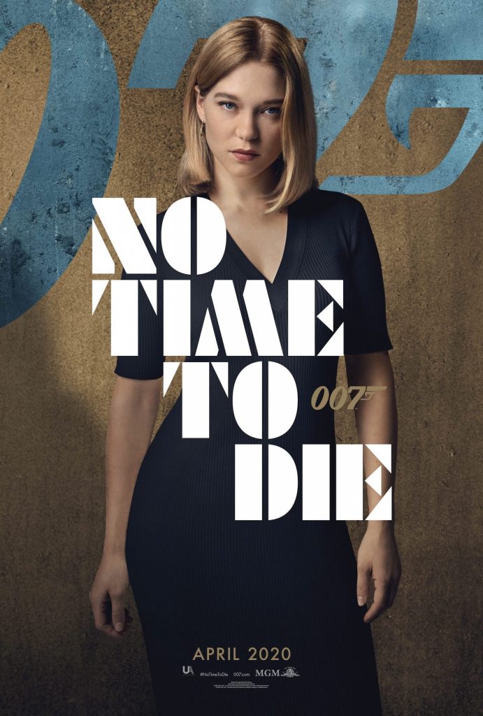 Léa Seydoux is Madeleine Swann in 'No Time to Die.' Courtesy MGM.