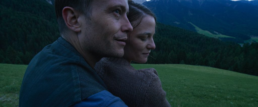 August Diehl and Valerie Pachner in the film A HIDDEN LIFE. Photo Courtesy of Fox Searchlight Pictures. © 2019 Twentieth Century Fox Film Corporation All Rights Reserved