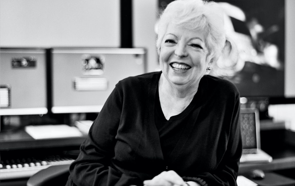 Thelma Schoonmaker. Courtesy Netflix.