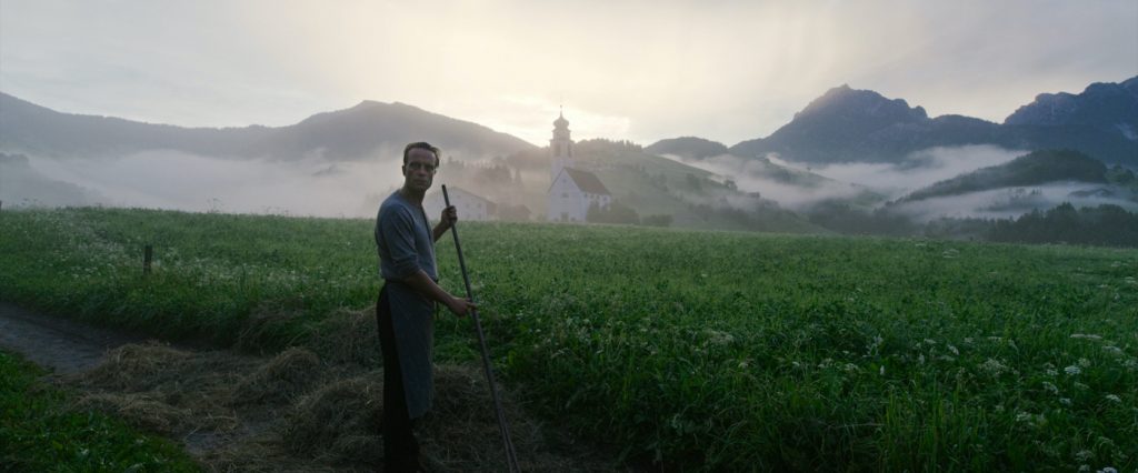 August Diehl in the film A HIDDEN LIFE. Photo Courtesy of Fox Searchlight Pictures. © 2019 Twentieth Century Fox Film Corporation All Rights Reserved