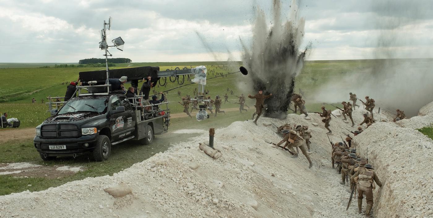 キャッチングコンセプト 1917's Oscar-Nominated VFX Supervisor on Creating Relentless