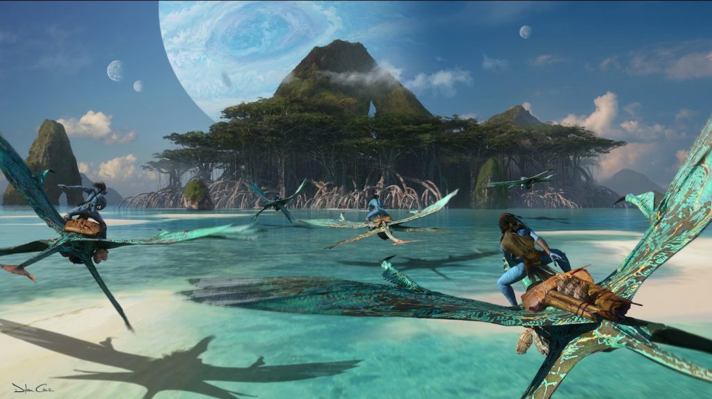 Concept art for James Cameron's 'Avatar' sequels. Courtesy 20th Century Fox/Walt Disney Studios