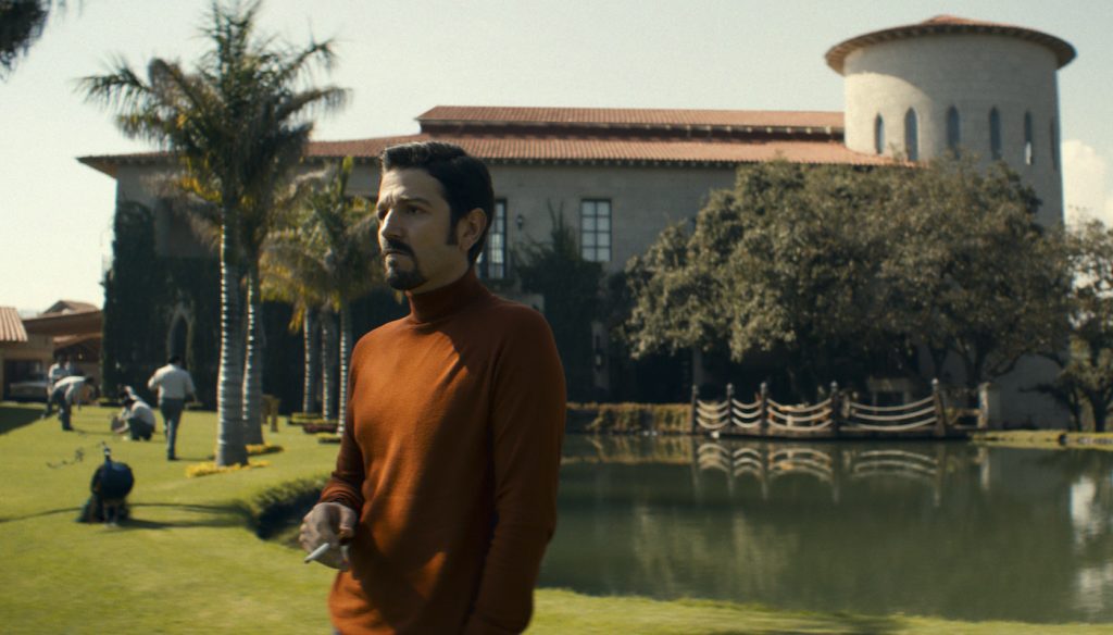 Diego Luna in 'Narcos: Mexico.' Courtesy Netflix.