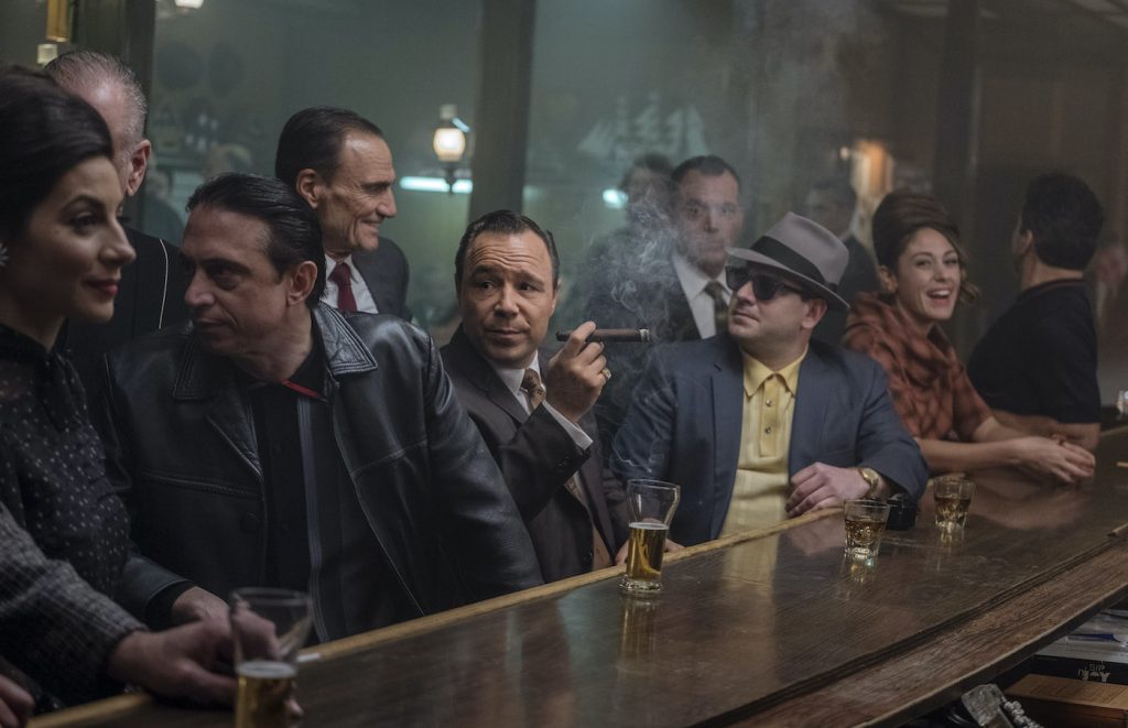 The Irishman. Photo by Niko Tavernise/Netflix