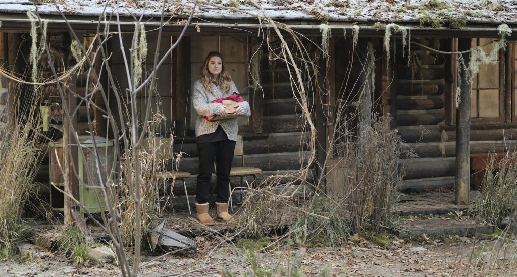 Alexandra Breckenridge in 'Virgin River.' Courtesy Netflix.