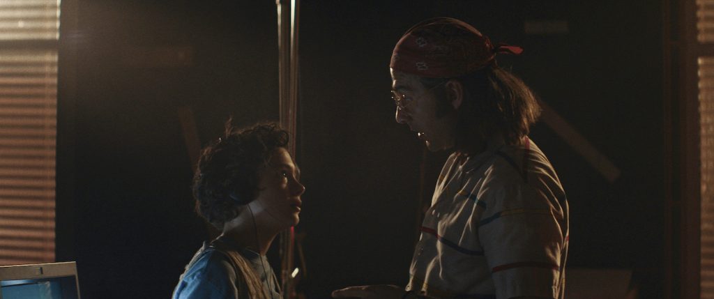 Noah Jupe and Shia LaBeouf in HONEY BOY Courtesy of Amazon Studios