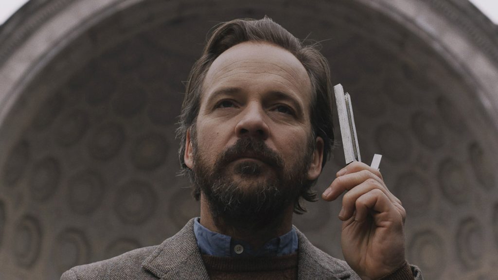 Peter Sarsgaard in 'The Sound of Silence.' Image Courtesy IFC Films