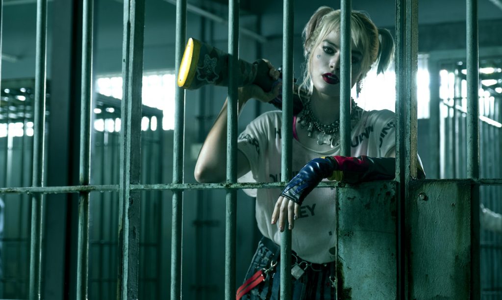Caption: MARGOT ROBBIE as Harley Quinn in Warner Bros. Pictures’ “BIRDS OF PREY (AND THE FANTABULOUS EMANCIPATION OF ONE HARLEY QUINN),” a Warner Bros. Pictures release. Photo Credit: Claudette Barius/ & © DC Comics