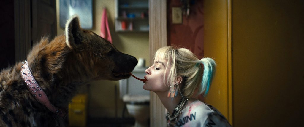 Caption: MARGOT ROBBIE as Harley Quinn from Warner Bros. Pictures’ “BIRDS OF PREY (AND THE FANTABULOUS EMANCIPATION OF ONE HARLEY QUINN),” a Warner Bros. Pictures release.