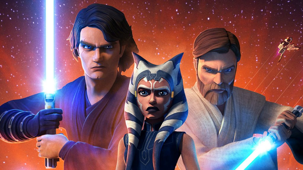 'The Clone Wars' final season is coming to Disney+. Courtesy Disney+/Walt Disney Studios