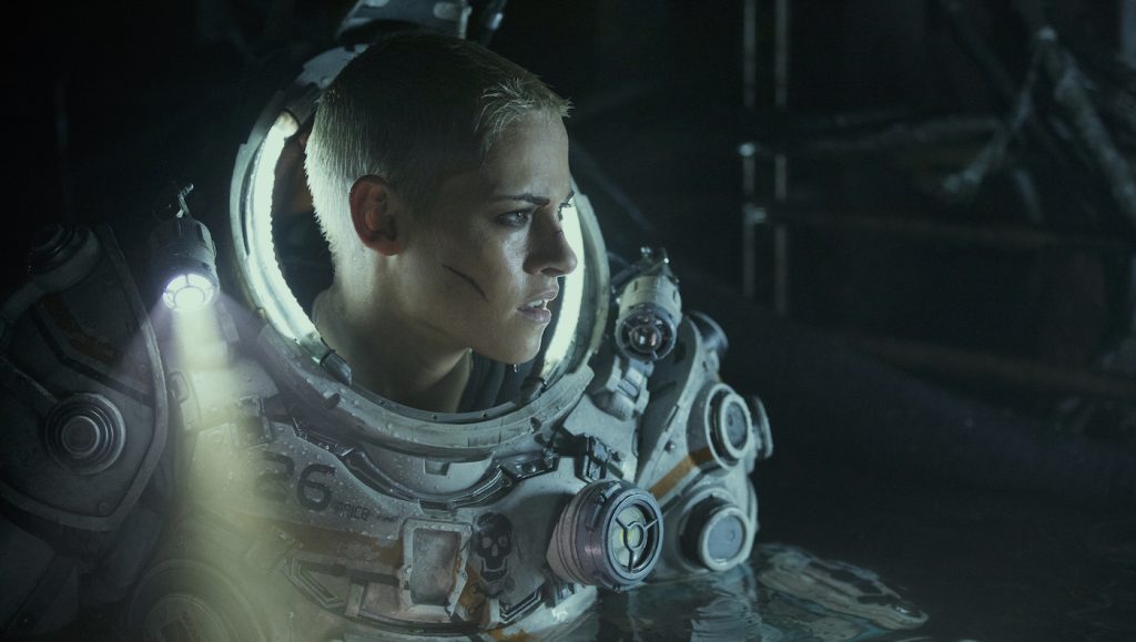 Kristen Stewart stars in Twentieth Century Fox’s “Underwater”. Photo Credit: Alan Markfield