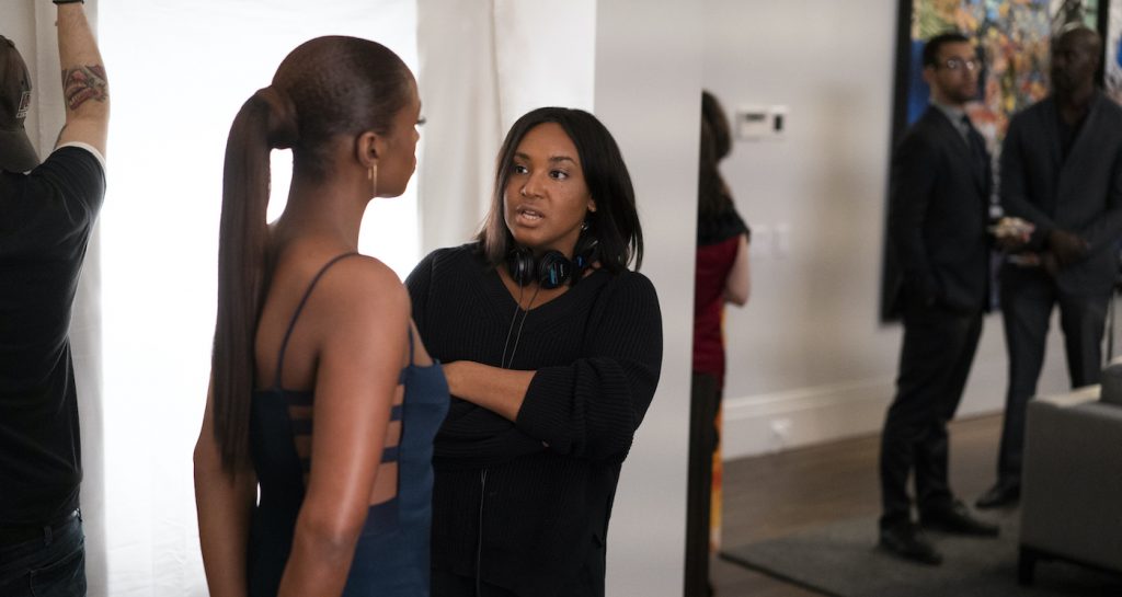 Issa Rae, and director Stella Meghie. Courtesy Universal Pictures