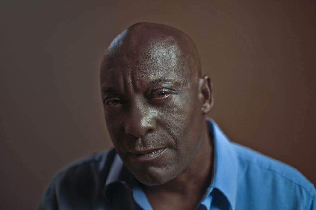 John Singleton in 'They've Gotta Have Us.' Photo credit: Photo Credit: Simon Frederick. Courtesy Array/Netflix.