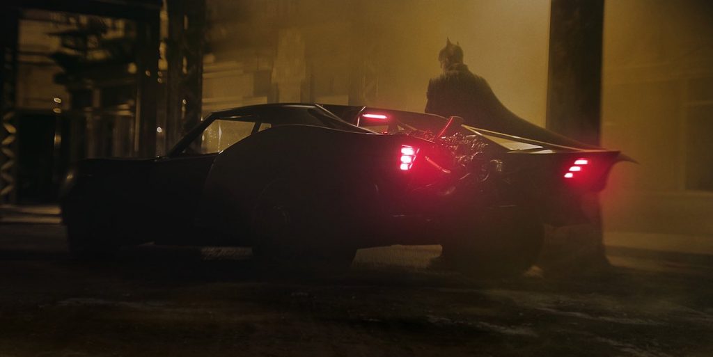 An image from writer/director Matt Reeves  'The Batman.' Courtesy Reeves/Warner Bros.