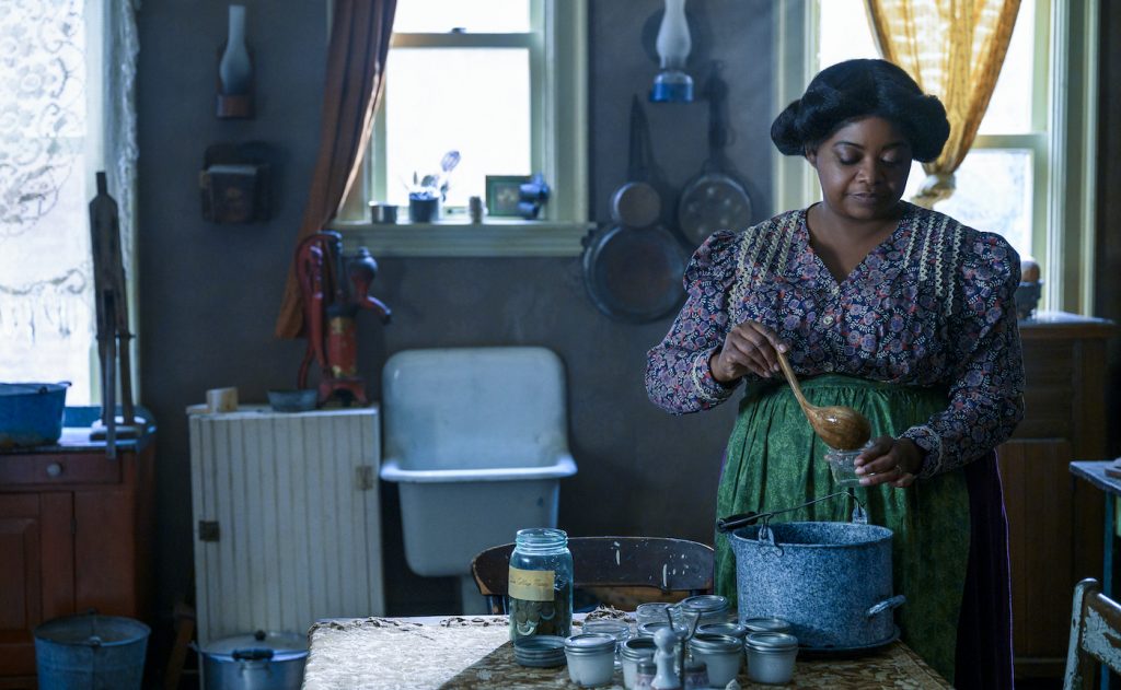 Octavia Spencer in 'Self Made.' Photo by Amanda Matlovich/Netflix.