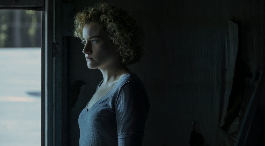 Julia Garner in 'OZARK.' Photo by Steve Dietl/Netflix.