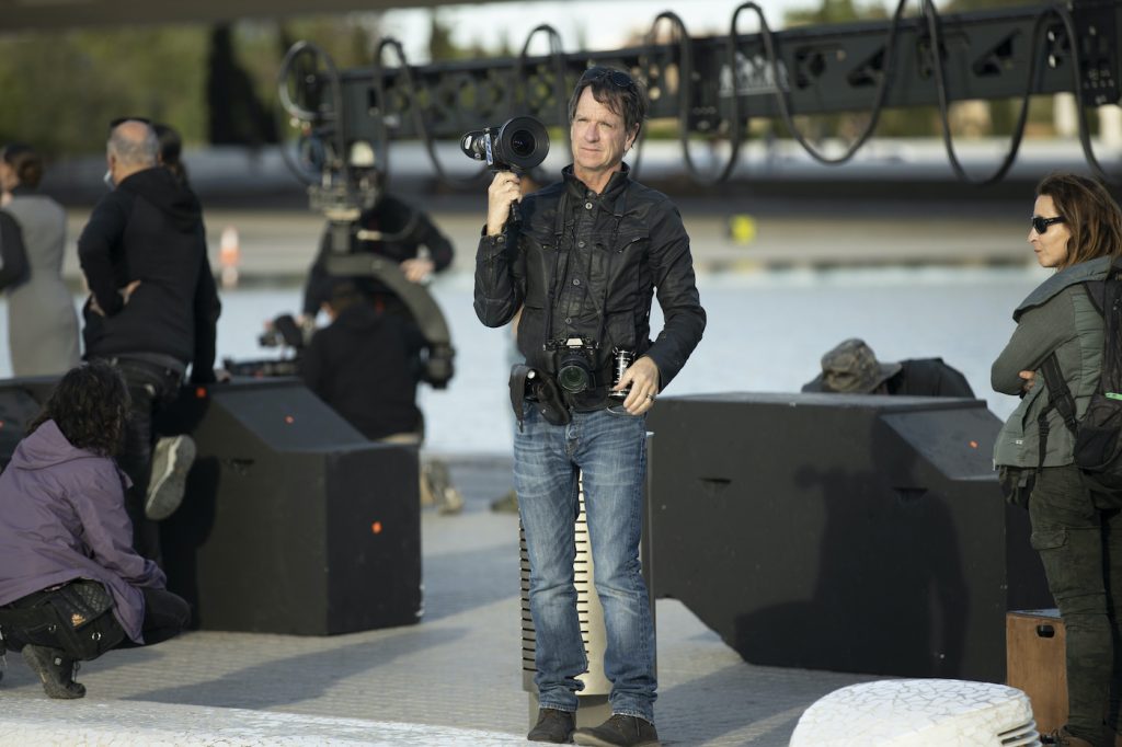 Cinematographer & director Paul Cameron. Photo by John P. Johnson/HBO