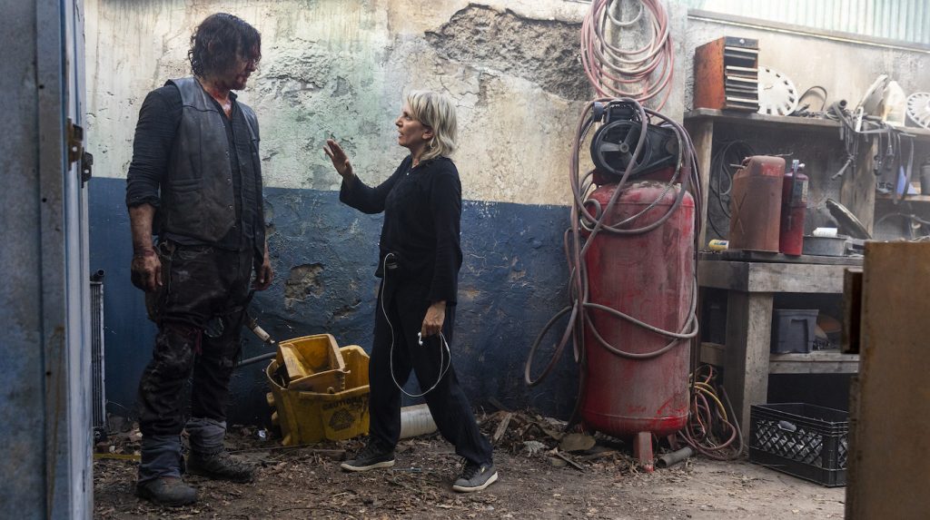 BTS, Norman Reedus as Daryl Dixon - The Walking Dead, Season 10, Episode 10 - Photo Credit: Jackson Lee Davis/AMC
