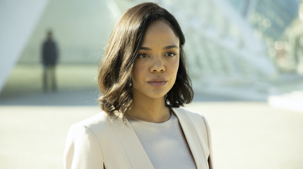 Tessa Thompson. Photograph by John P. Johnson/HBO